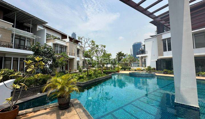 Dijual Rumah Cantik Royalton Residence Kemayoran Jakarta Pusat 2