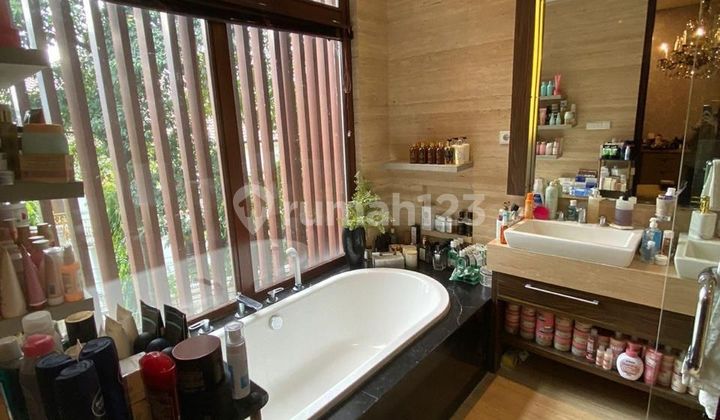 JUAL CEPAT RUMAH 3LT DAERAH ELITE TENANG  SIAP HUNI SIMPRUG GOLF JAKARTA SELATAN  2