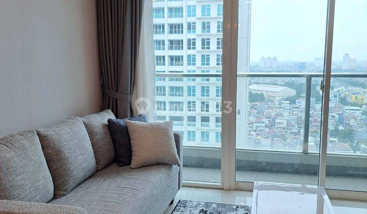 Disewakan Apartemen Kensington 2BR Furnished di Kelapa Gading Jakarta 1