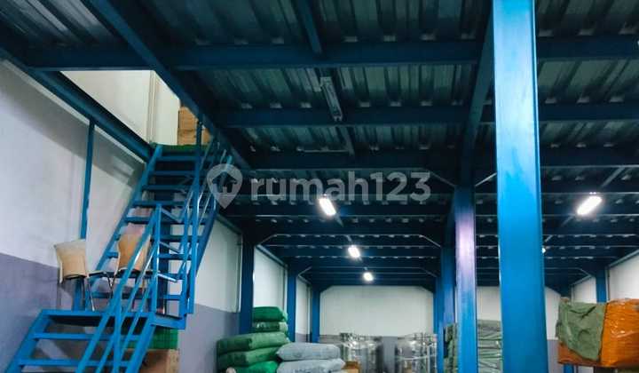 for sale Ready-to-Use Warehouse in Bizzpark Cakung East Jakarta