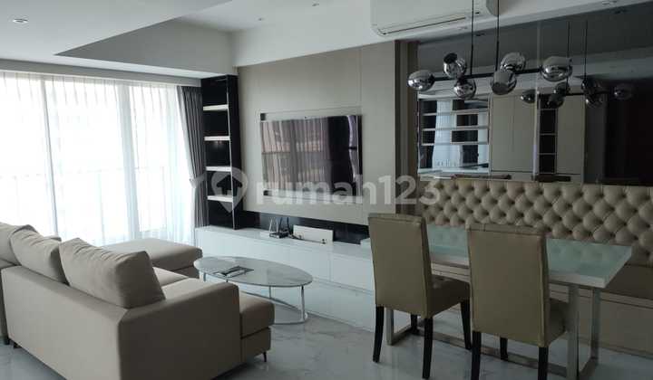 For Rent 2Br Fully Furnished Nice Apartment Kensington Kelapa Gading North Jakarta 1