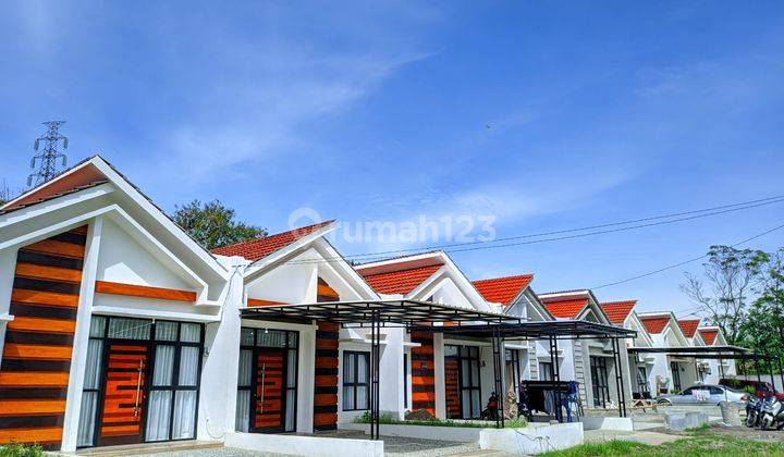 Rumah SHM Banjaran, Bandung arguna sindangpanon tanpa dp cicilan flat 1