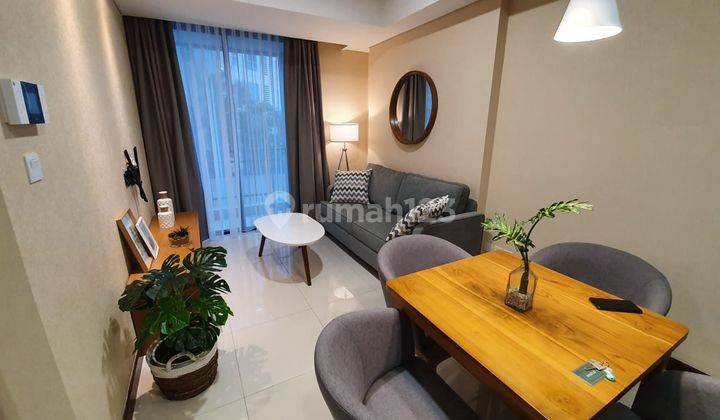 Disewakan Apartemen Casa Grande 2BR 1