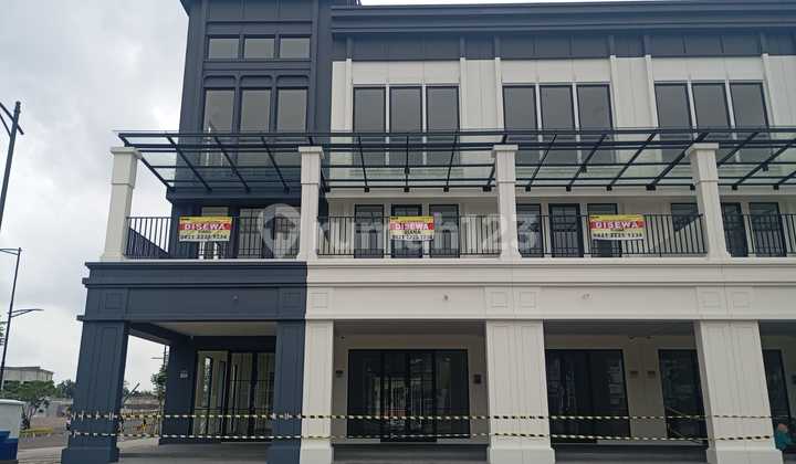 For Rent: Hudson Ruko (3 Units Joint) Strategic Location in Gading Serpong For Rent: Hudson Ruko (3 Units Joint) Strategic Location in Gading Serpong