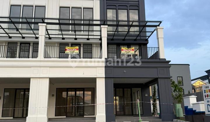 Disewakan Ruko Hudson Gandeng 2 Lokasi Strategis di Gading Serpong Disewakan Ruko Hudson Gandeng 2 Lokasi Strategis di Gading Serpong