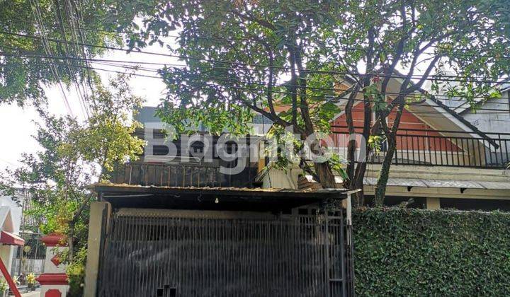 RUMAH HOOK PINGGIR JALAN KEMANGGISAN PALMERAH JAKARTA BARAT 1