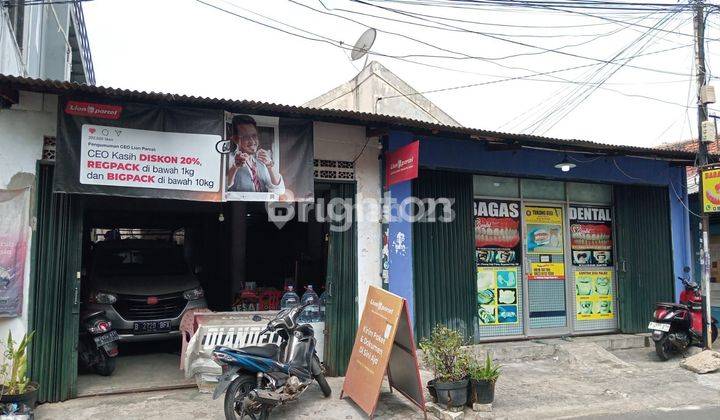 RUMAH TOMANG TINGGI JAKARTA BARAT SEKALIGUS DENGAN USAHA LION PARCEL . 1