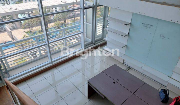 APARTMENT CITYLOFTS SUDIRMAN, BEBAS GANJIL GENAP, VIEW KOLAM 1