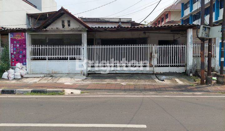 RUMAH HOEK PINGGIR JALAN KEMANGGISAN JAKARTA BARAT 1