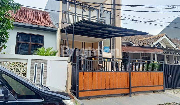 RUMAH VILLA MELATI MAS SERPONG TANGERANG SELATAN SIAP HUNI 1