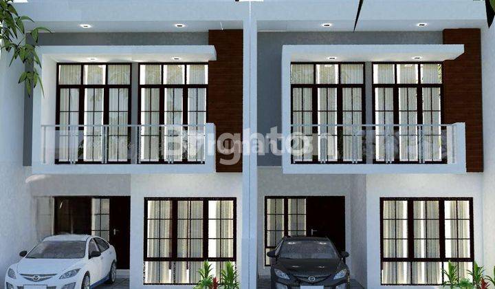 RUMAH BARU 2 LANTAI MERUYA UTARA JAKARTA BARAT 1