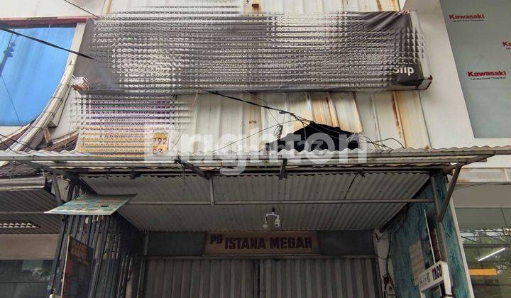 Ruko Pinggir Jalan Angke Jelambar Jakarta Barat 1