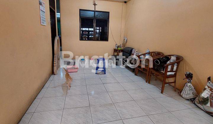 RUMAH GANDENG KAVLING POLRI ADA CONNECTING DOOR DI AREA COMMERCIAL 2