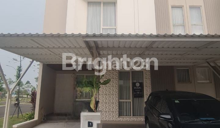 RUMAH SUVARNA SUTERA CATRIONA FULLY FURNISHED CIKUPA TANGERANG  1