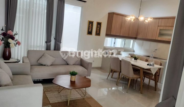 RUMAH SUVARNA SUTERA CATRIONA FULLY FURNISHED CIKUPA TANGERANG  2