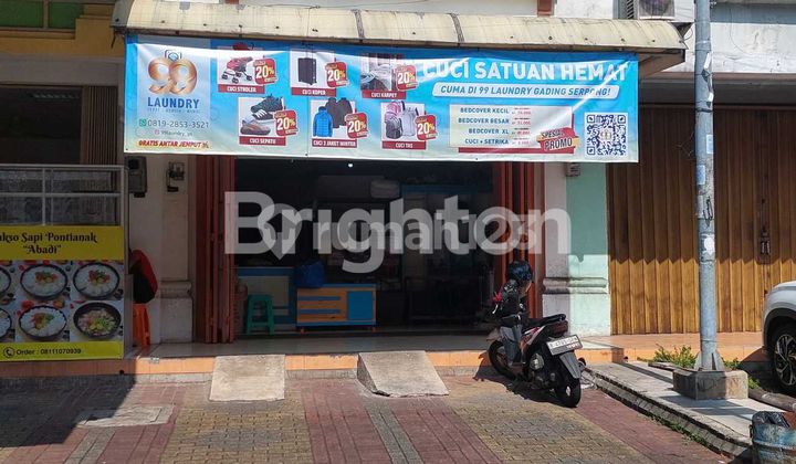 RUKO SANTA MONICA SEBERANG SEKOLAH TARAKANITA GADING SERPONG  