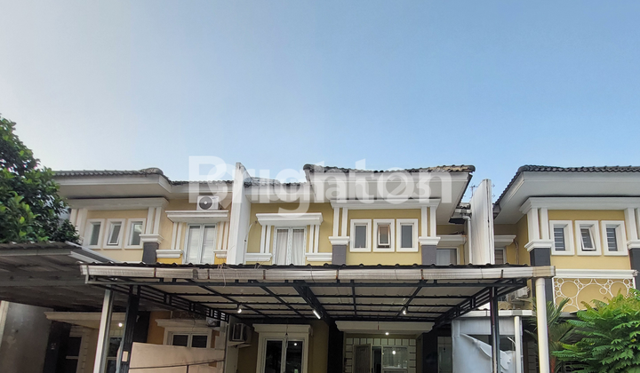 TURUN HARGA!!! RUMAH CLUSTER FIORDINI GADING SERPONG TANGERANG