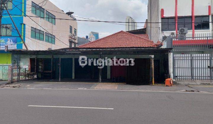 Rumah Pinggir Jalan Tanjung Duren Raya Jakarta Barat Cocok Utk Usaha 1