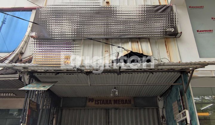 Turun Harga ❗ ❗ Ruko 4.5 Lantai di Kawasan Ramai Pinggir Jalan Angke Jelambar Jakarta Barat