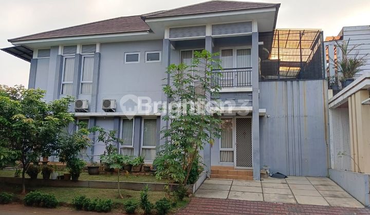 HOUSE HOEK WEST COVINA FULLY FURNISHED KOTA WISATA BOGOR REGENCY 2