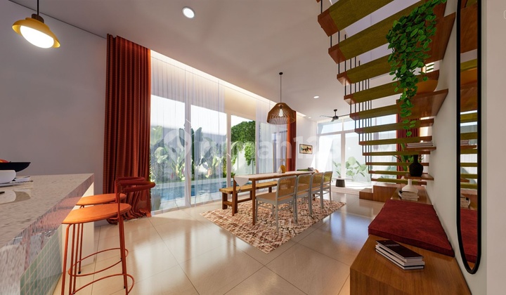 Disewakan Villa Cantik Full Furnished Private Pool Jimbaran Bali Disewakan Villa Cantik Full Furnished Private Pool Jimbaran Bali