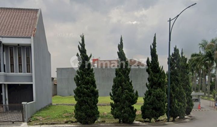 Tanah Luas Area Elite Perumahan Singgasana Raya Jalan Utama Hook