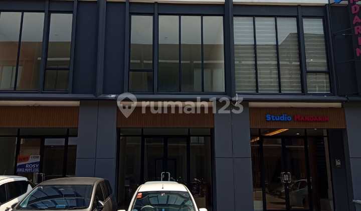 Dijual Ruko Hampton Prime Location Depan Papaya