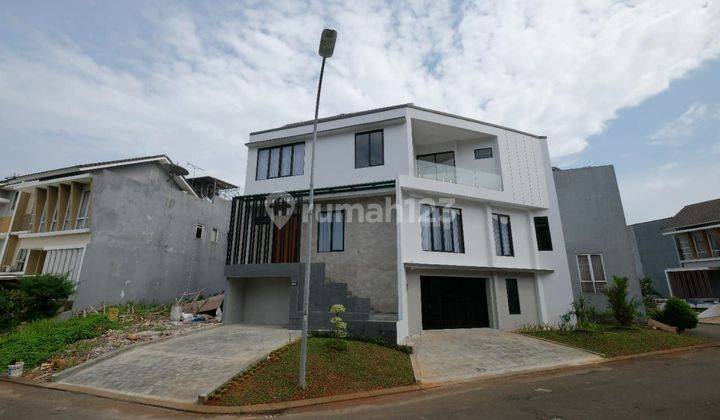 Rumah Full Furnished Cluster Modernland BSD 1