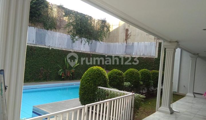 3 Big Houses Combined into 1 in Cipete, South Jakarta