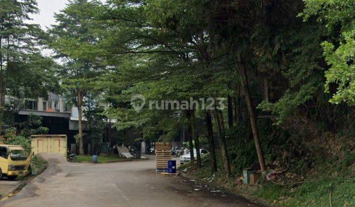 Gudang dengan Row Jalan Besar Taman Tekno  BSD 2