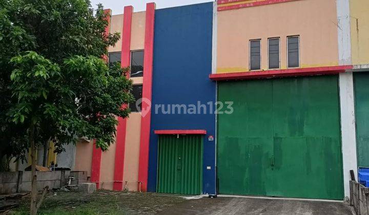 Gudang Bizhub Serpong Plus Office Tinggal Beroperasi  1