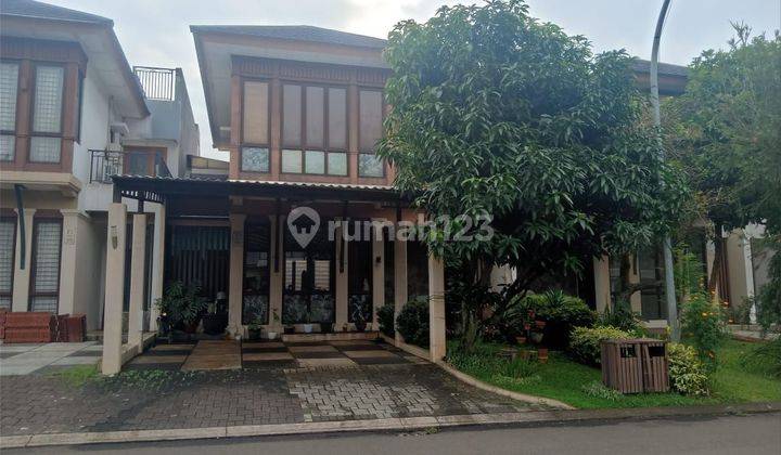 Rumah Semi Furnish Cluster The Avani Bsd  1