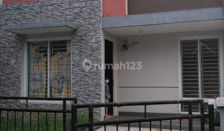 Rumah Selantai Tampak Seperti Hoek Cluster Taman Puspa Citra Raya Cikupa 1