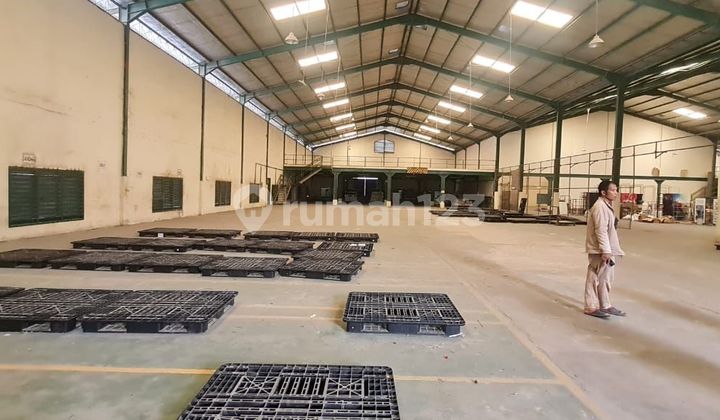Dijual Gudang dan Mess Karyawan di Pergudangan 8 Kosambi Dadap