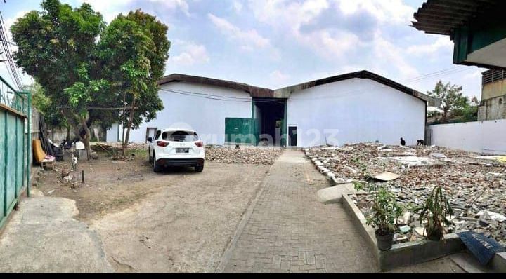 For Sale Warehouse Batu Ceper Pembangunan Road Tangerang