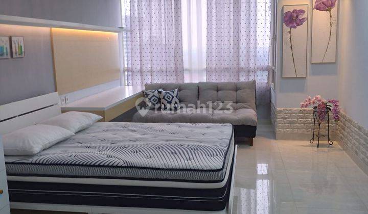 Apartemen Full Furnish Cantik Skandinavia Tang City 1