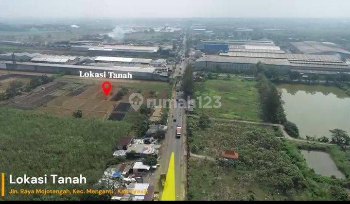 Dijual Tanah Besar Kedamean Raya Mojo Surabaya 1