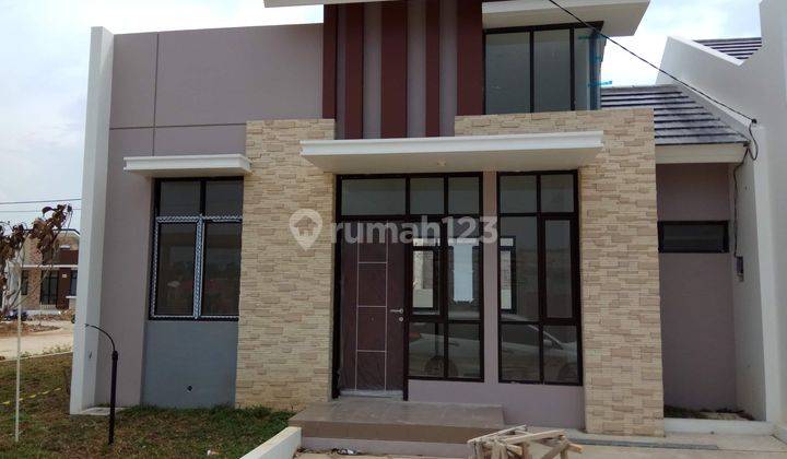 Jual Cepat Rumah Hoek Cluster Villagio Citra Raya 1