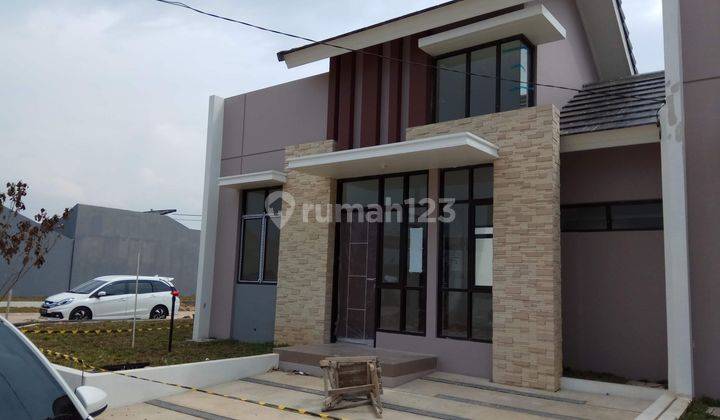 Jual Cepat Rumah Hoek Cluster Villagio Citra Raya 2