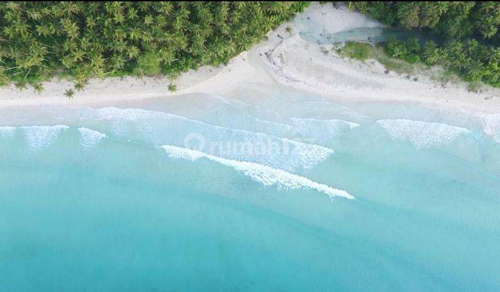 Dijual Cepat Tanah Pinggir Pantai  Maluku Tenggara  2