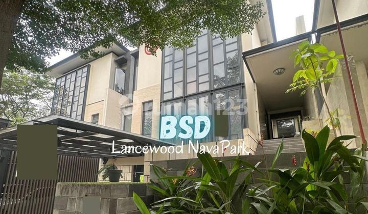 Quick Sale Lancewood Strategic Location in Navapark Bsd