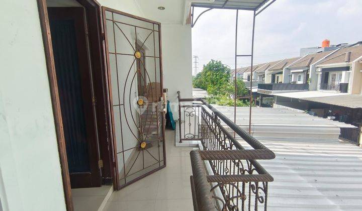 Dijual Rumah 2 Lantai Siap Huni di Cluster Banjar Wijaya Tangerang 1