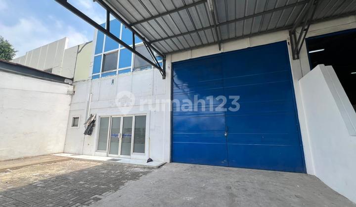 For Sale Warehouse Taman Tekno Single-Story Warehouse Plong For Sale Warehouse Taman Tekno Single-Story Warehouse Plong