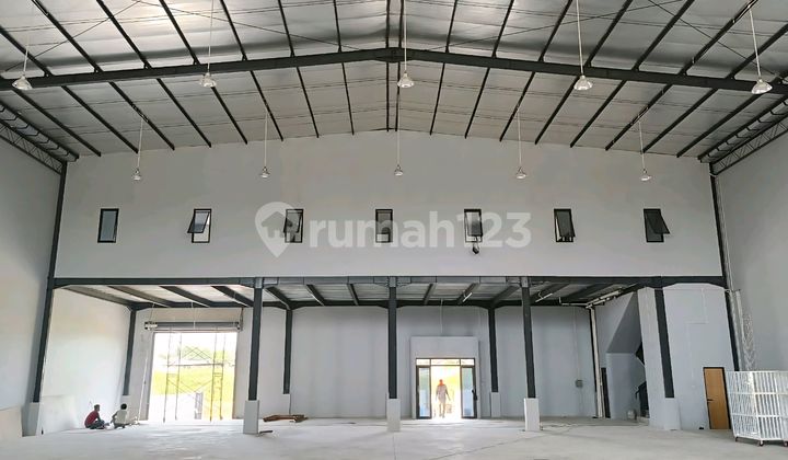 For Rent: Brand New Warehouse/Factory in Cikarang Industrial Area