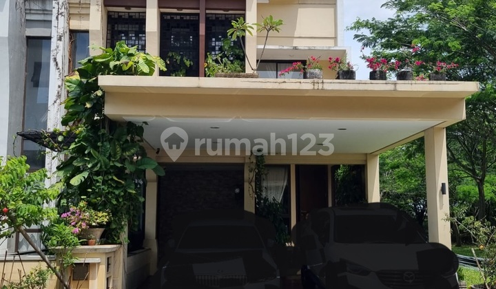 For Sale Mayfield Greenwich Park Cluster House in BSD