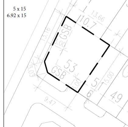 Dijual Kavling Hoek Lokasi Strategis Sektor 6 Gading Serpong 2