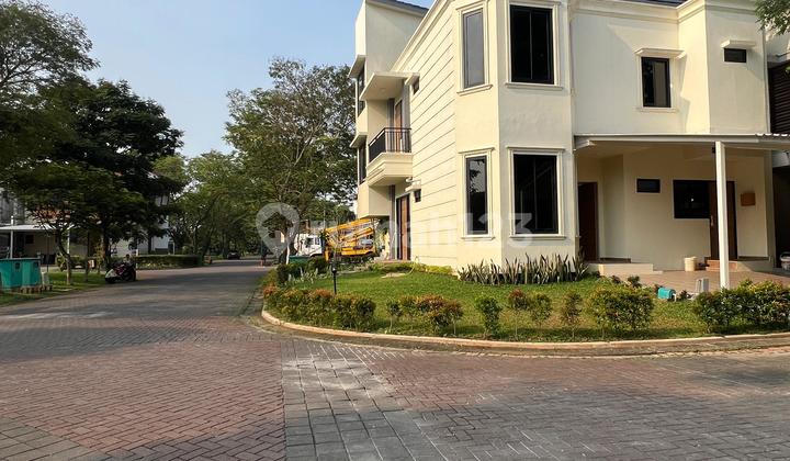 Dijual Cepat Brand New Bangunan Mandiri Eminent Bsd City