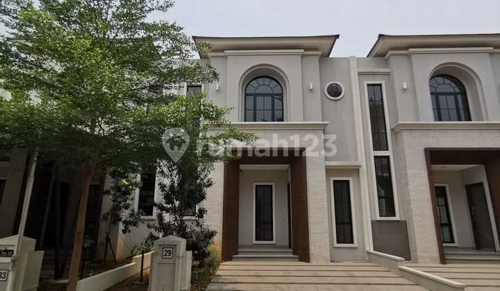 Quick Sale Alam Sutera Feronia Park House Brand New Move In Ready
