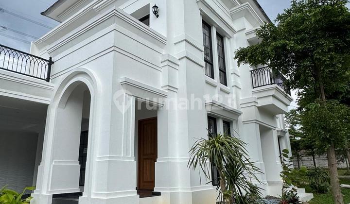 Dijual Rumah Modern Classic Cluster Victoria Alsut - Brand New  2