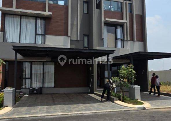 Dijual Rumah Baru Lokasi Dekat Tol Summarecon Tangerang Bitung 1